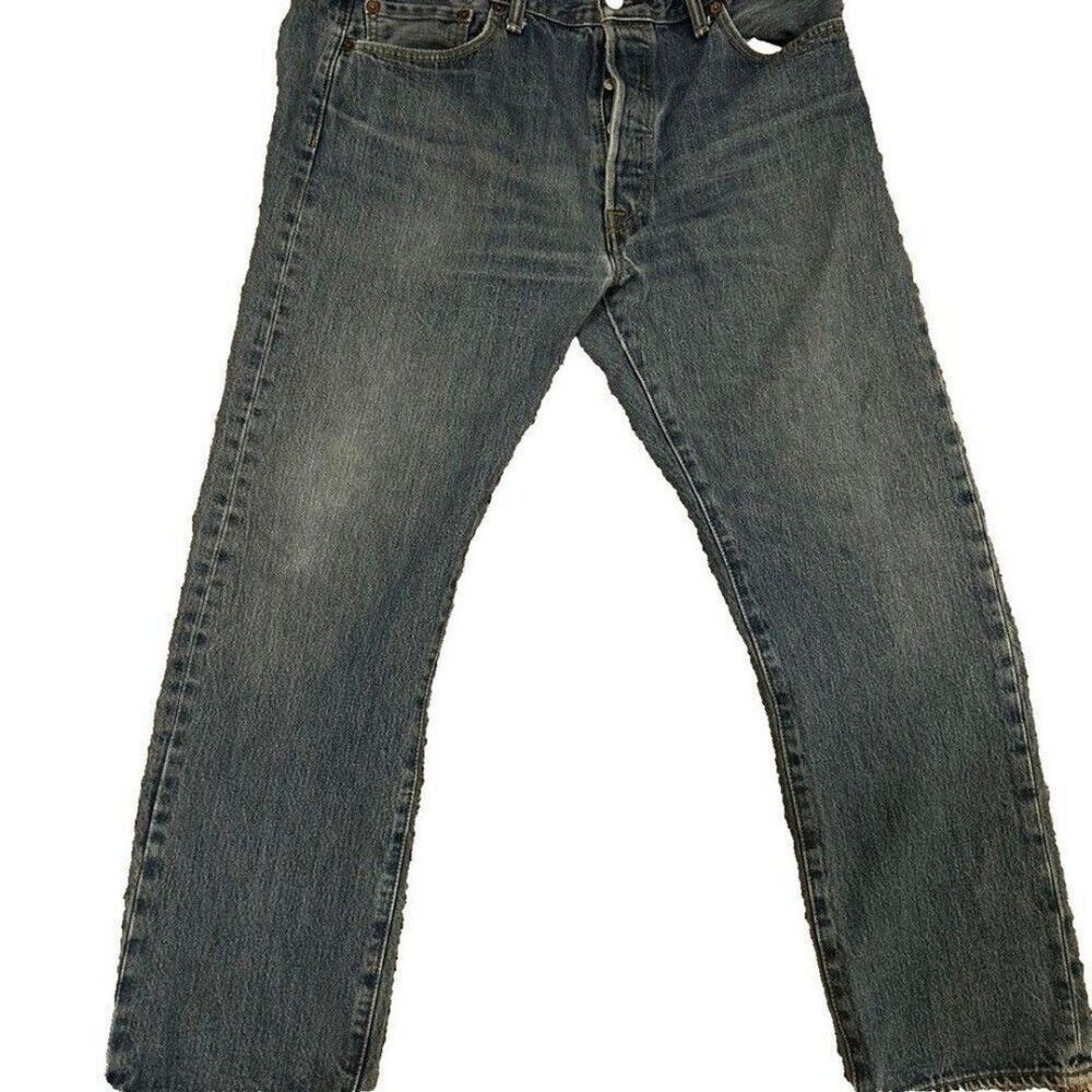 Vintage 90s Levi’s 501 Women’s Jeans 38x30 Red Tab Mid Rise